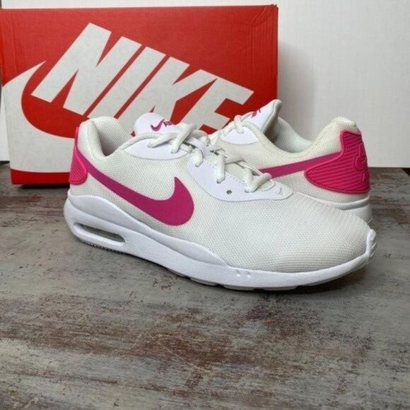 New Nike Air Max OKeto Shoes 8.5 pink white - Picture 7 of 10